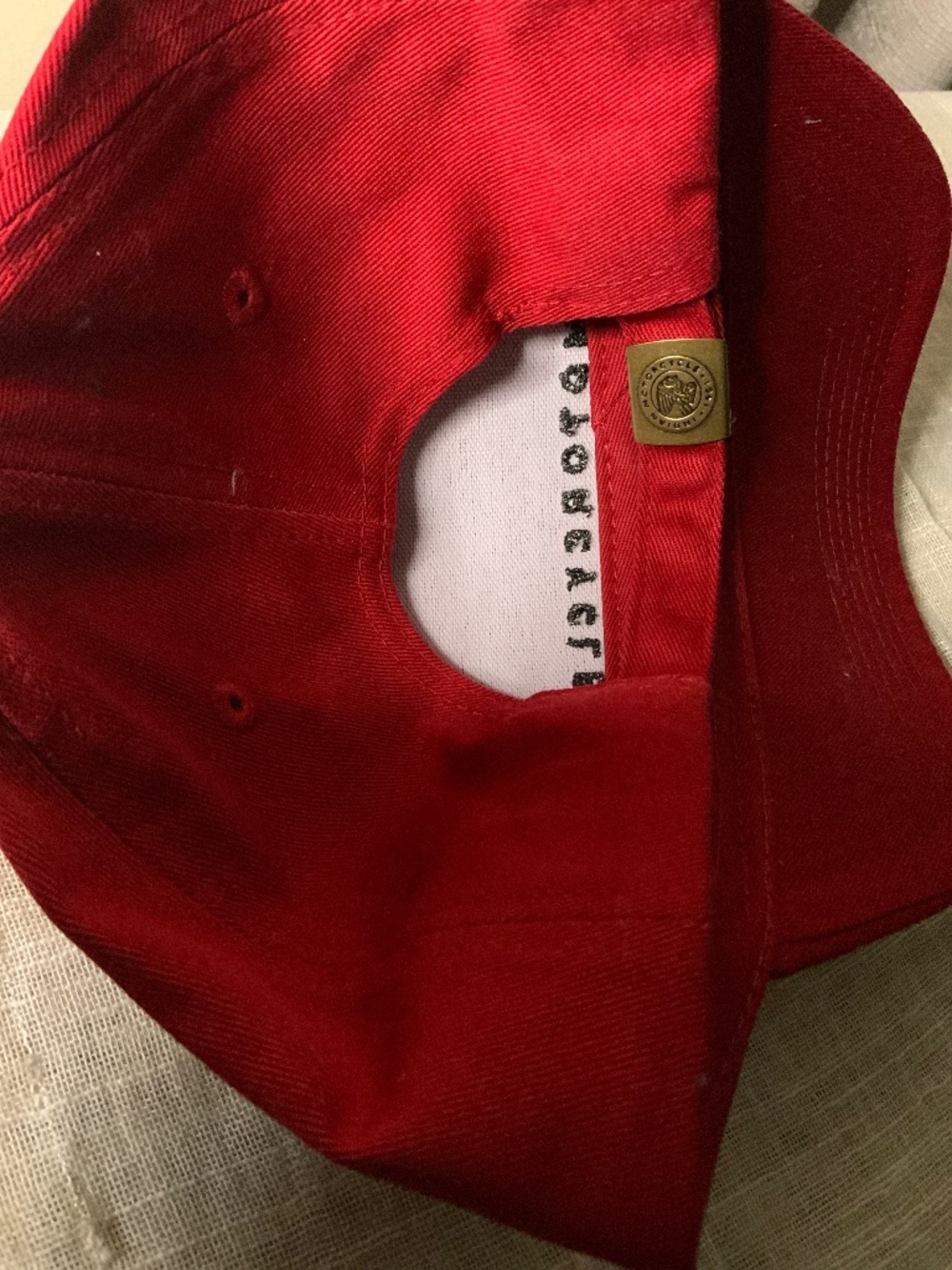 Indian Motorcycle Ball Cap - Picture 2 of 4